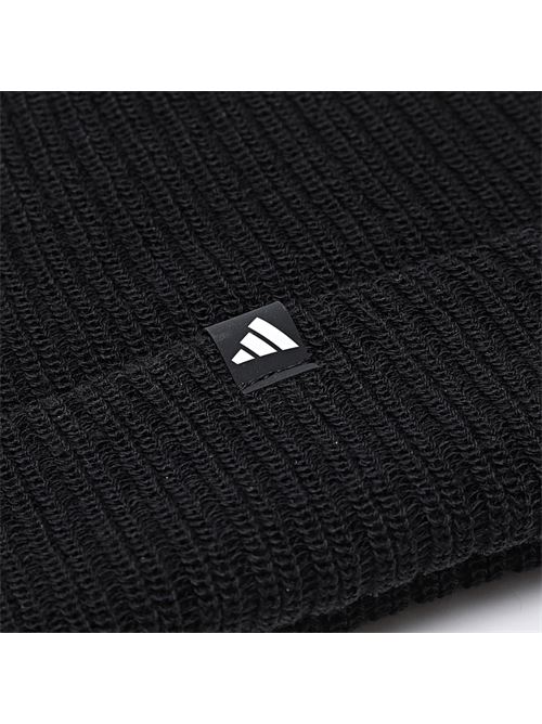 lin beanie cuff ADIDAS | KG0057BLK WHITE